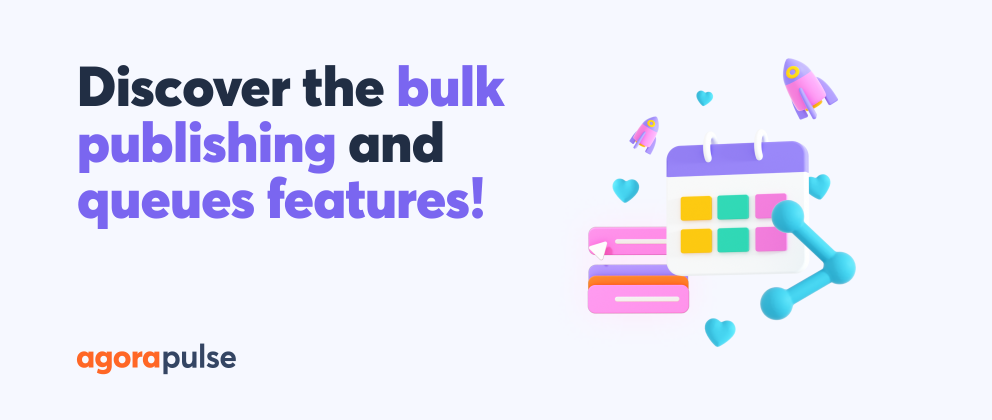 , Discover the bulk publishing and queues features!