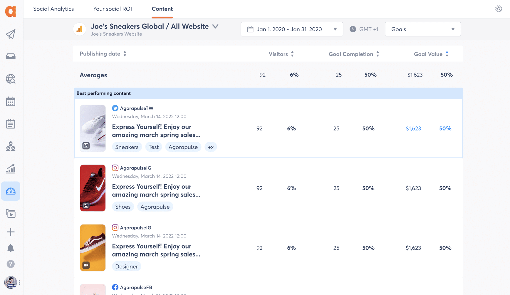 , Easier scheduling, new Content report, and Fans &#038; Followers UI improvement