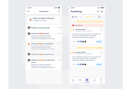 , Inbox Search, AI analytics summary and Notification Center for mobile