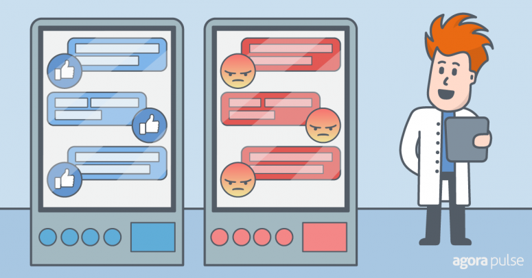 How To Draw a Line Between Negative &Unacceptable Comments On Facebook