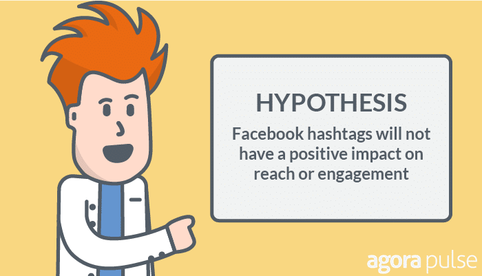 Facebook hashtag Hypothesis