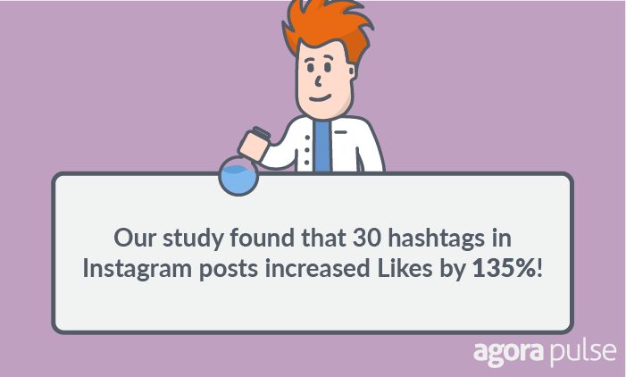 30 hashtags on instagram findings