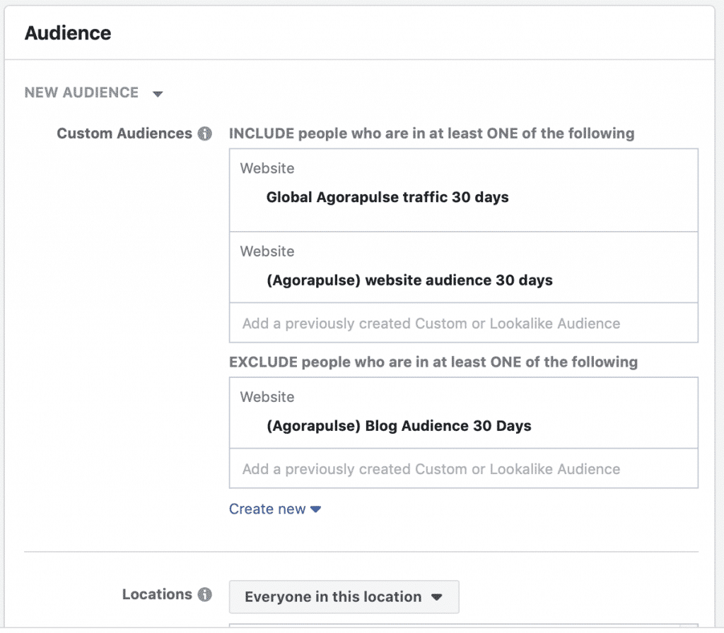 Facebook carousel versus single image audience