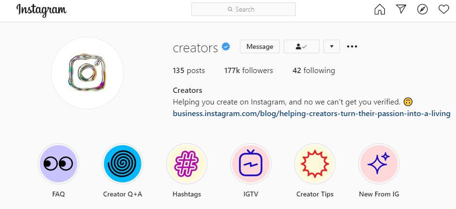 instagram creators