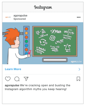 instagram ad