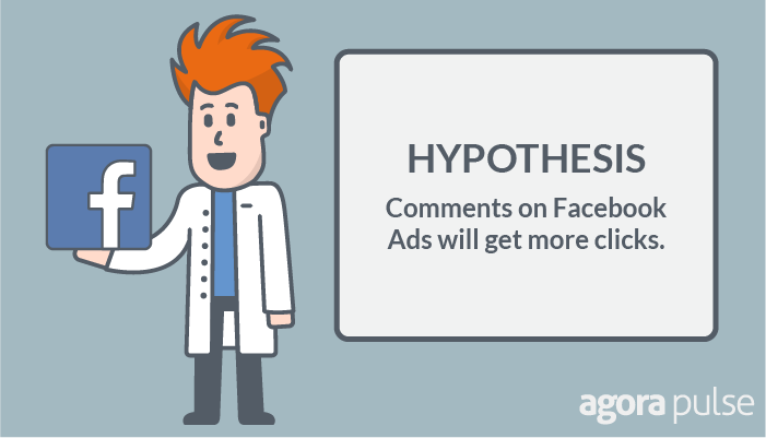 facebook ad comments hypothesis 1