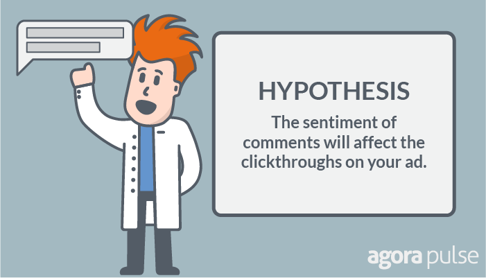 facebook ad comments hypothesis 2
