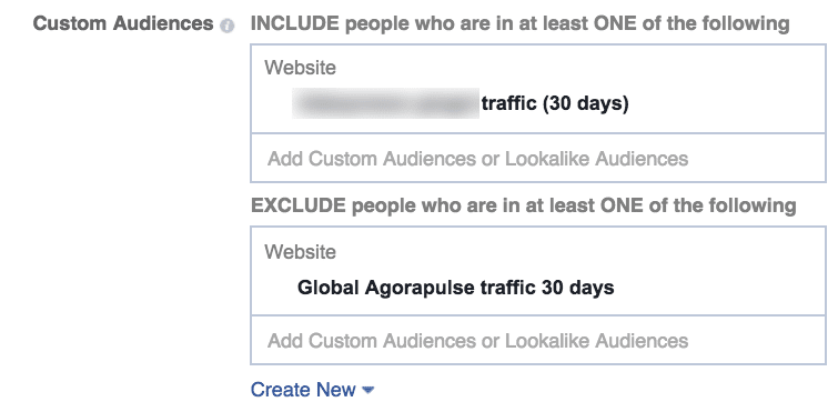 facebook ad targeting