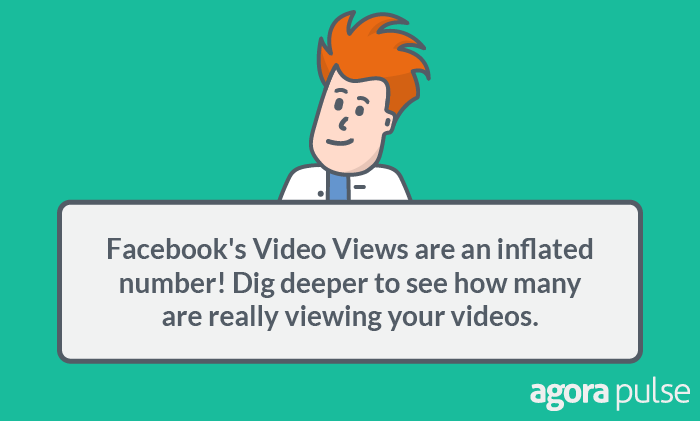 facebook video views summary