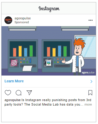 instagram ads image from the Lab