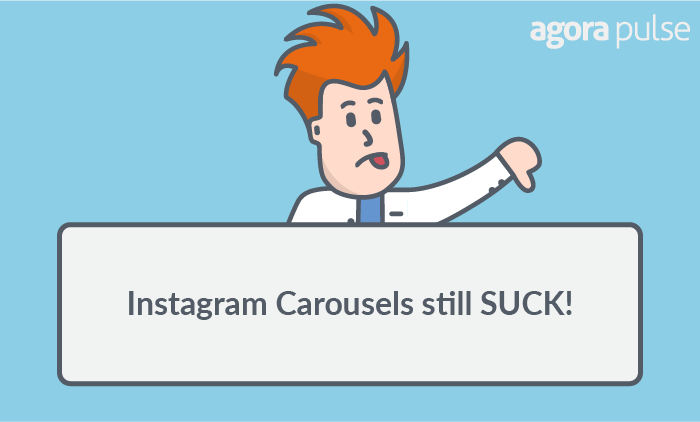 instagram carousels retest results