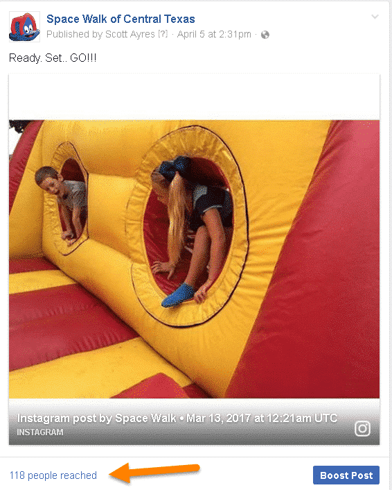 Inflatable obstacle course photo