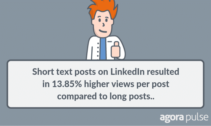 linkedin character count data