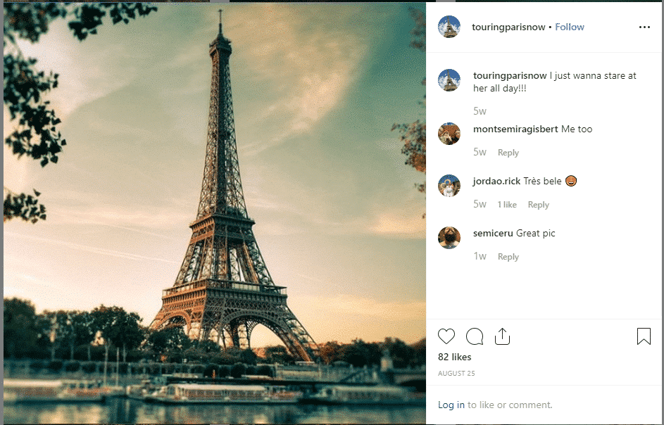 paris instagram