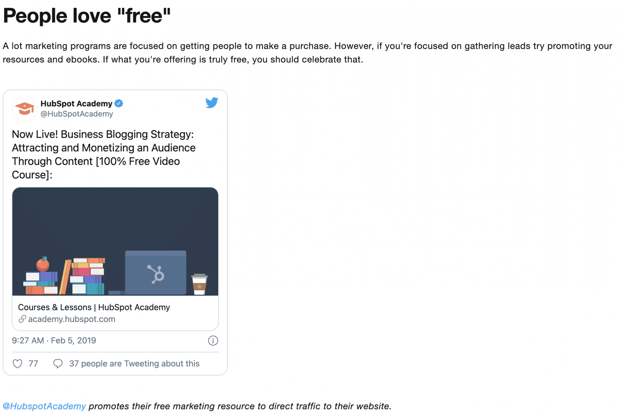 free twitter ads