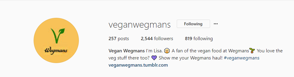 veganwegmans