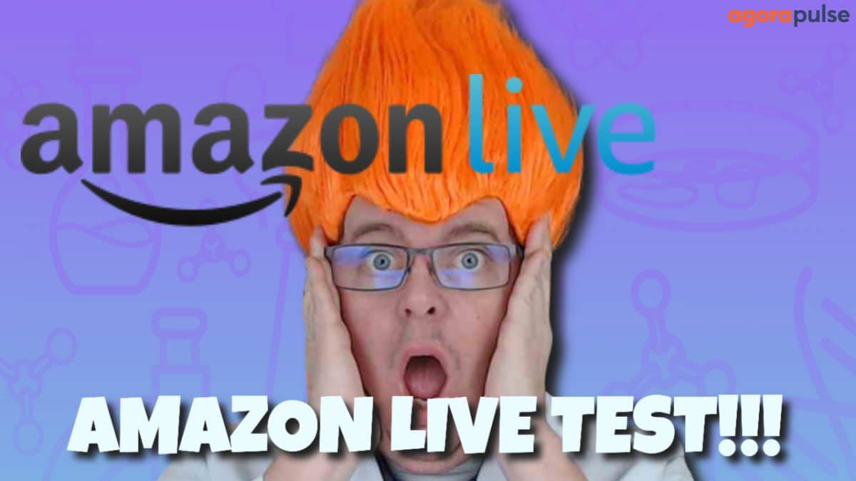 Amazon live results