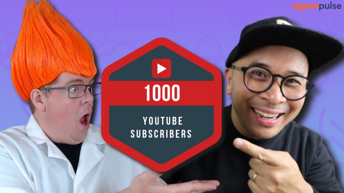 Get 1000 YouTube Subscribers