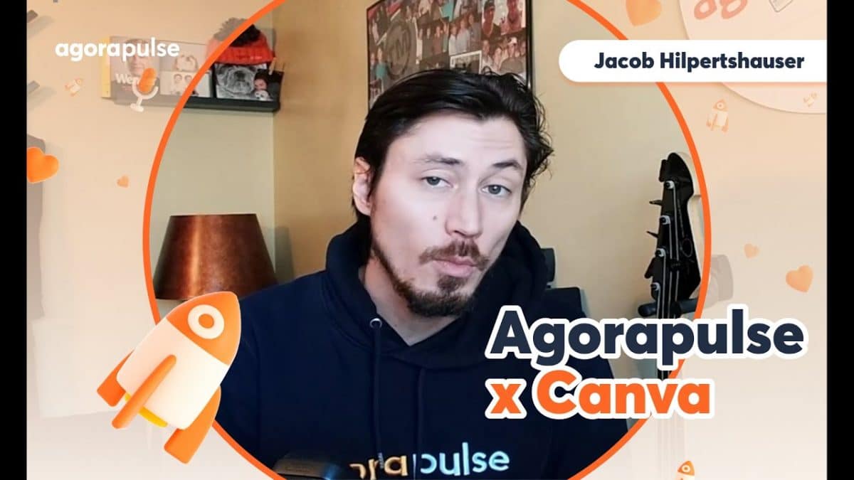 Feature image of How to Use Agorapulse’s Canva Integration