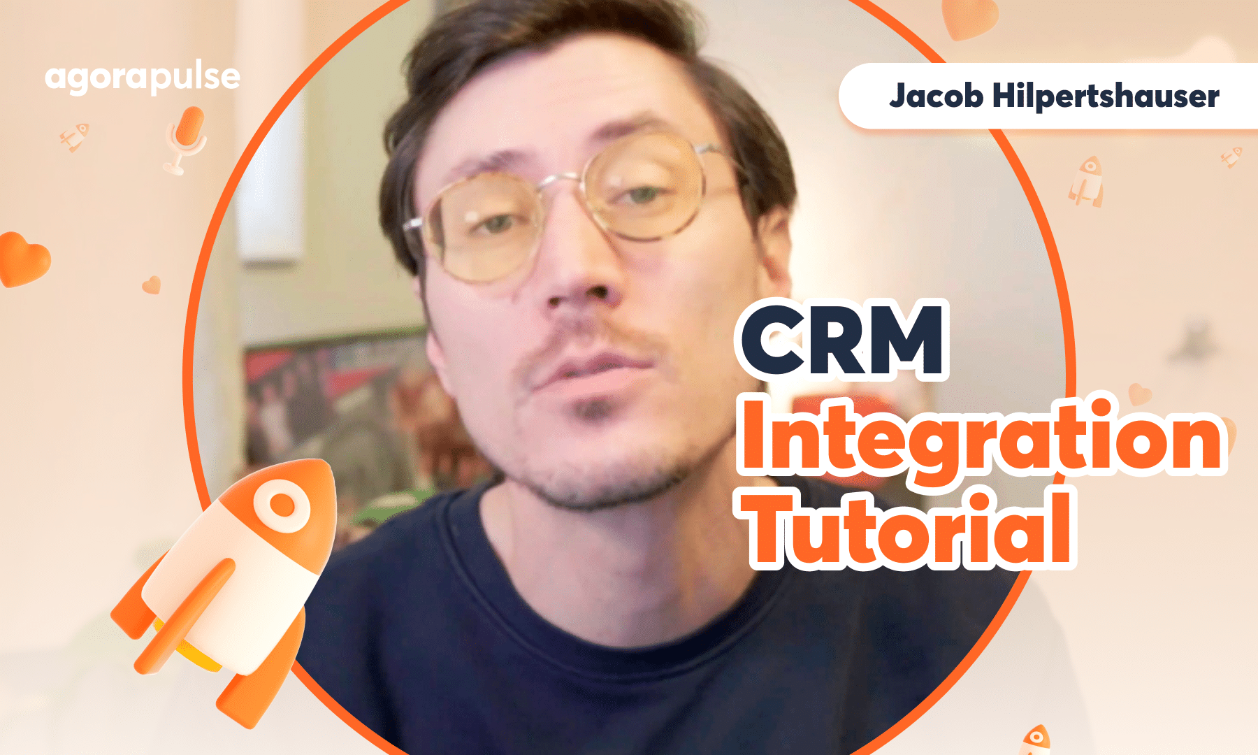 Crm integration agorapulse video tutorials